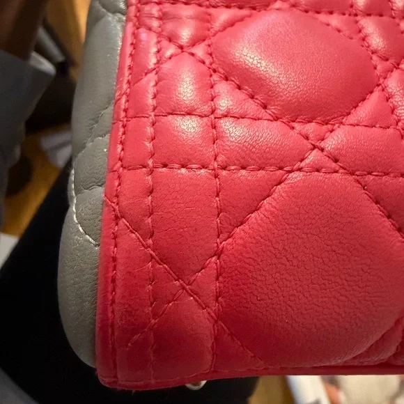 Tri color lady Dior medium - Picture 7 of 16